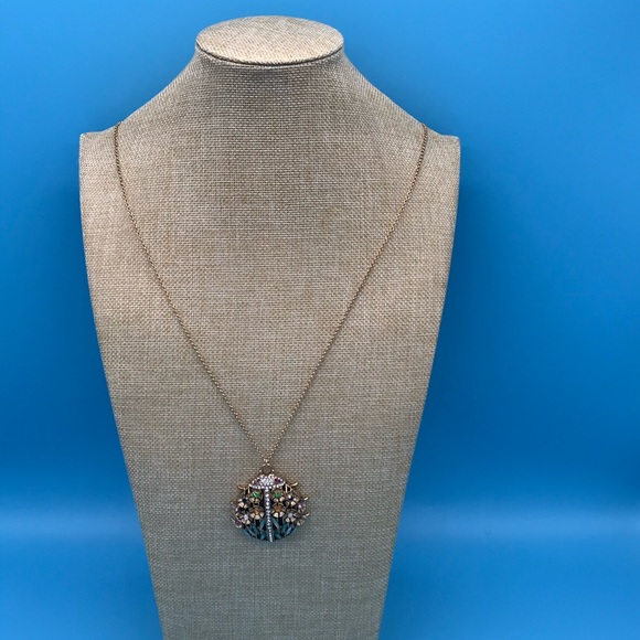 Betsey Johnson TORTIFLY BUG LONG PENDANT MULTI - Picture 3 of 7